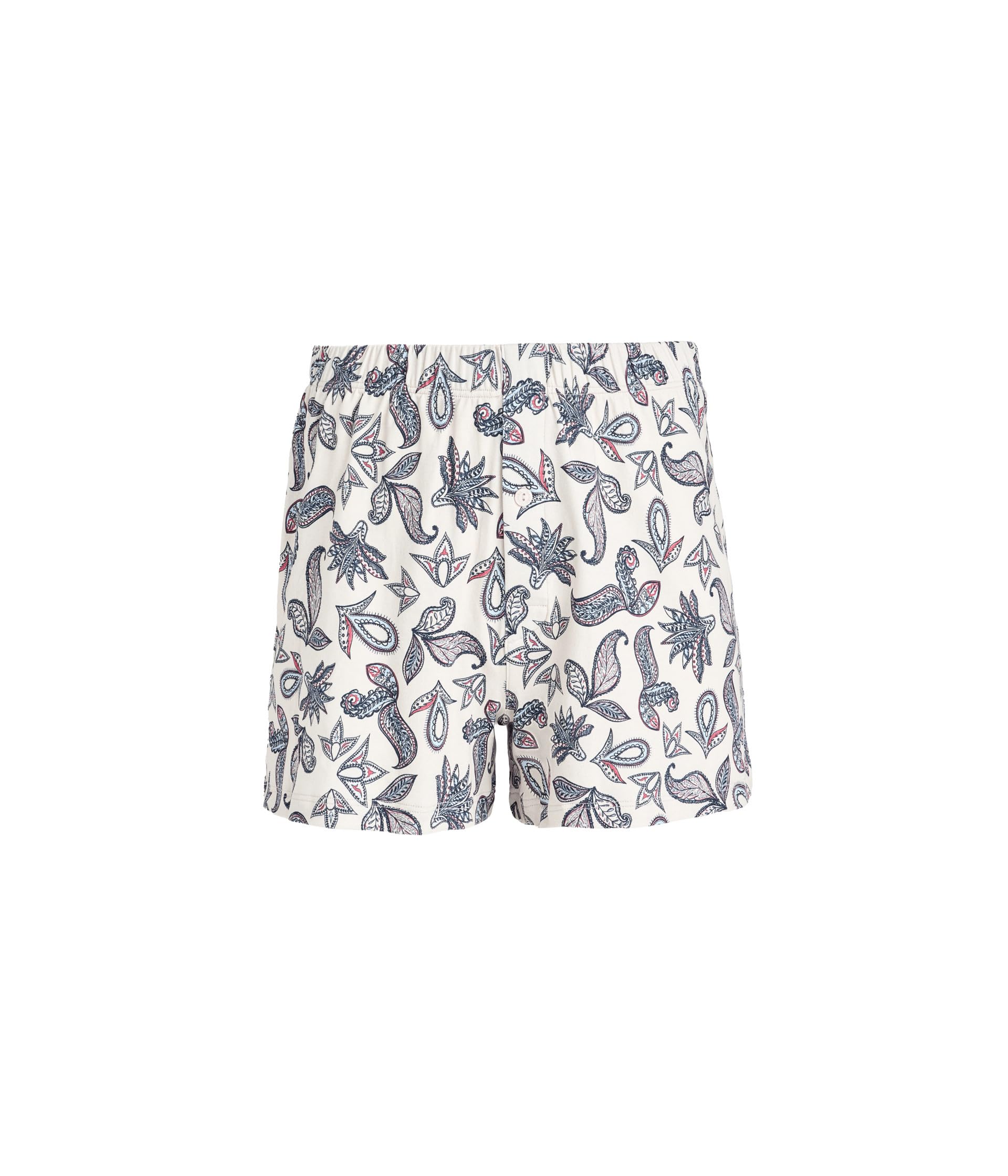 Fancy Jersey Knit Boxers
