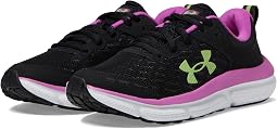 Black/Vivid Magenta/Morph Green