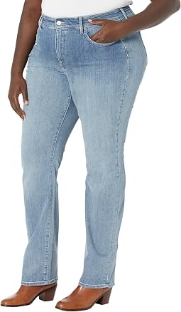 Plus Size Marilyn Straight in Thistle Falls