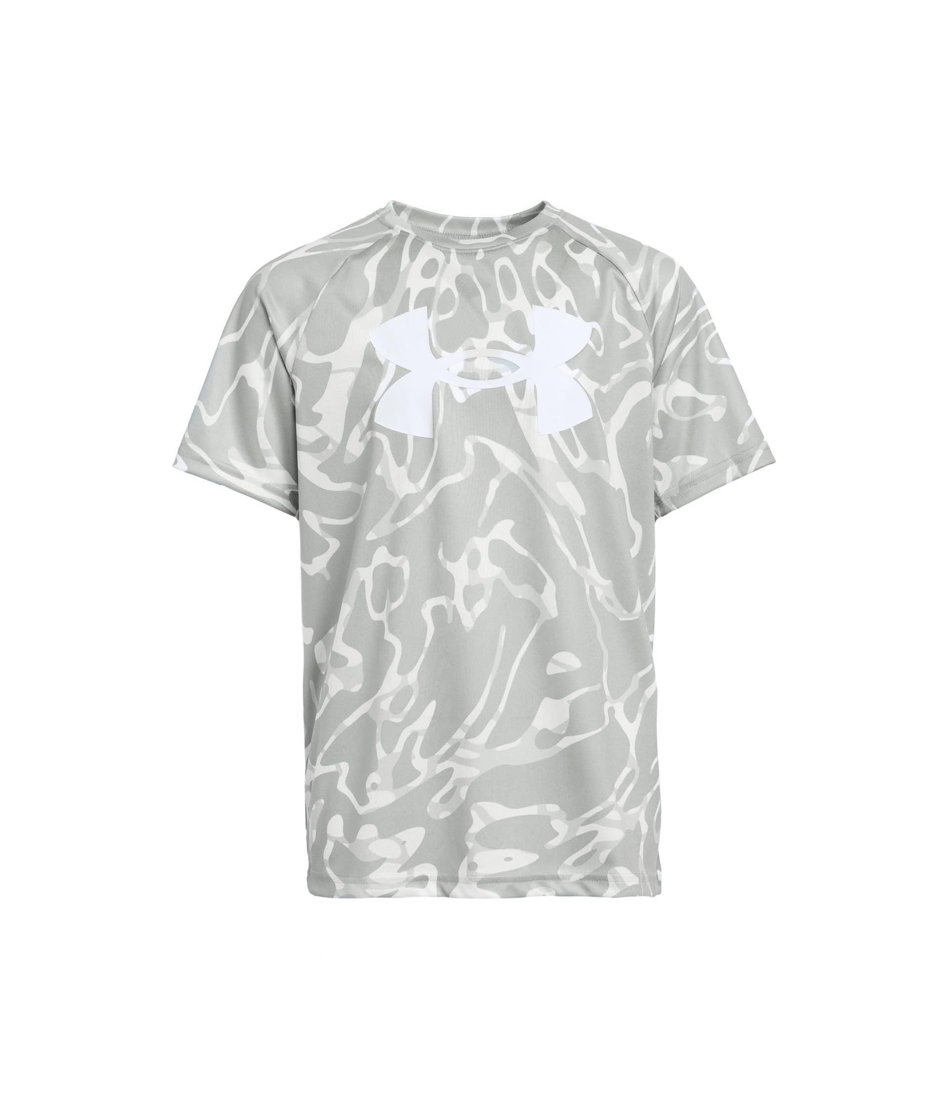 Tech Big Logo Short Sleeve (Big Kid)