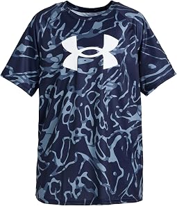 Футболка Under Armour Kids Tech Big Logo Short Sleeve (Детский)
