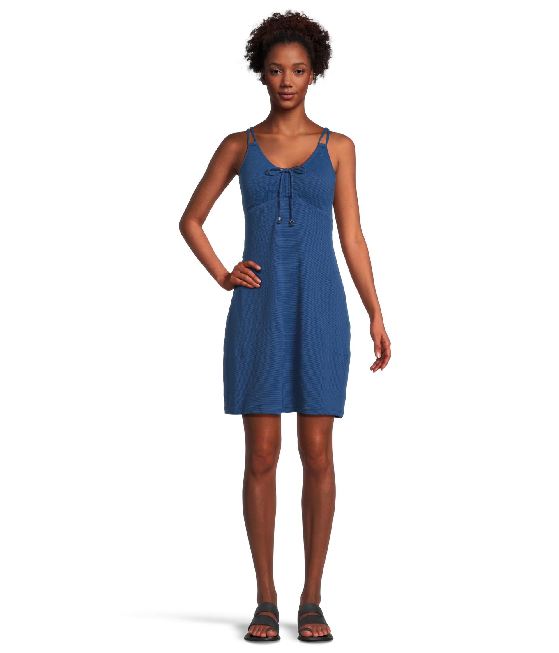 Island Cays V-Neck Spa Dress