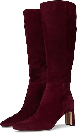 French Burgundy Wide Calf