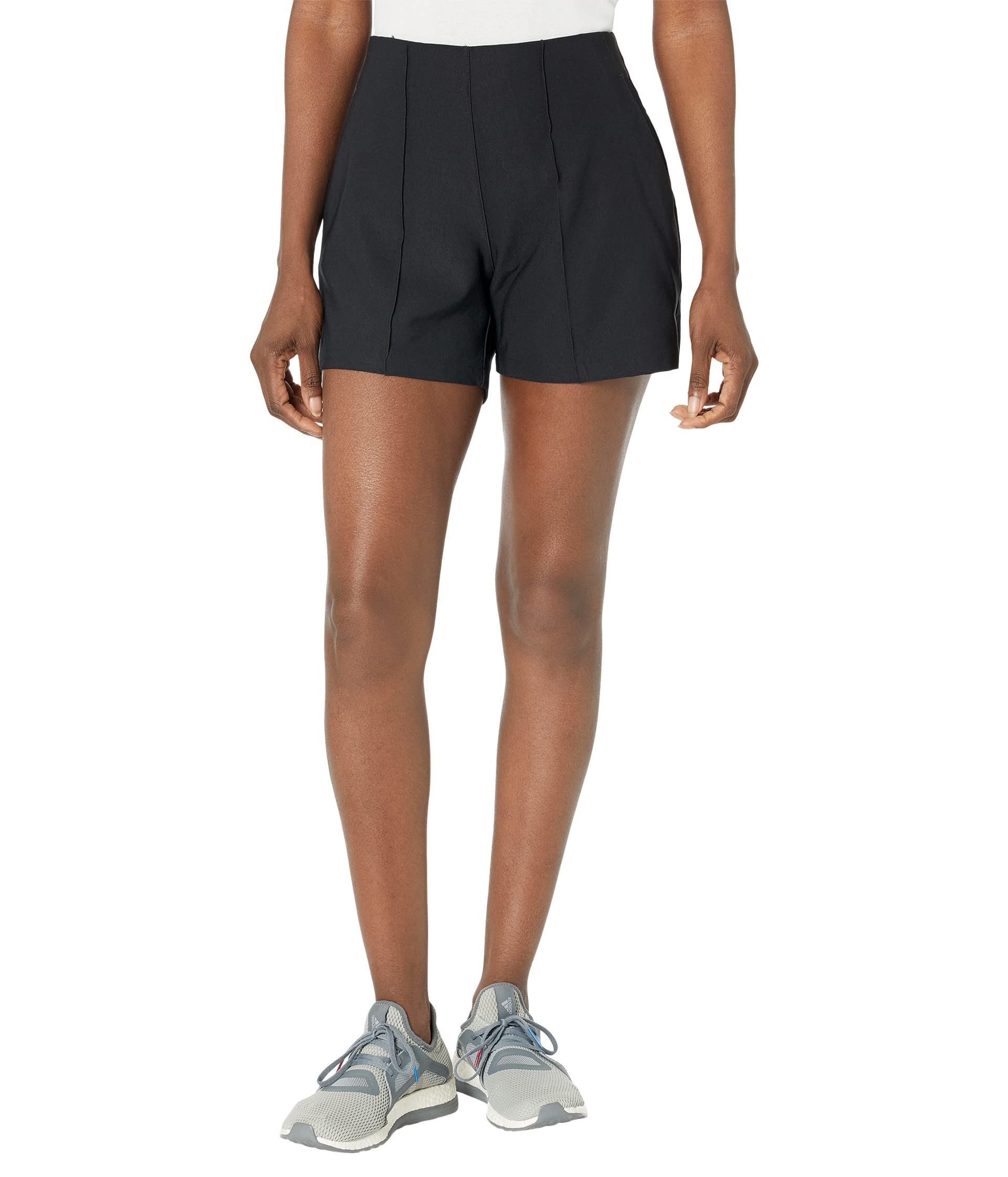 Pin Tuck 5" Pull-On Shorts