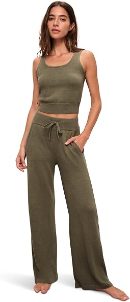 Брюки из переработанного трикотажа Recycled Sweater Pant