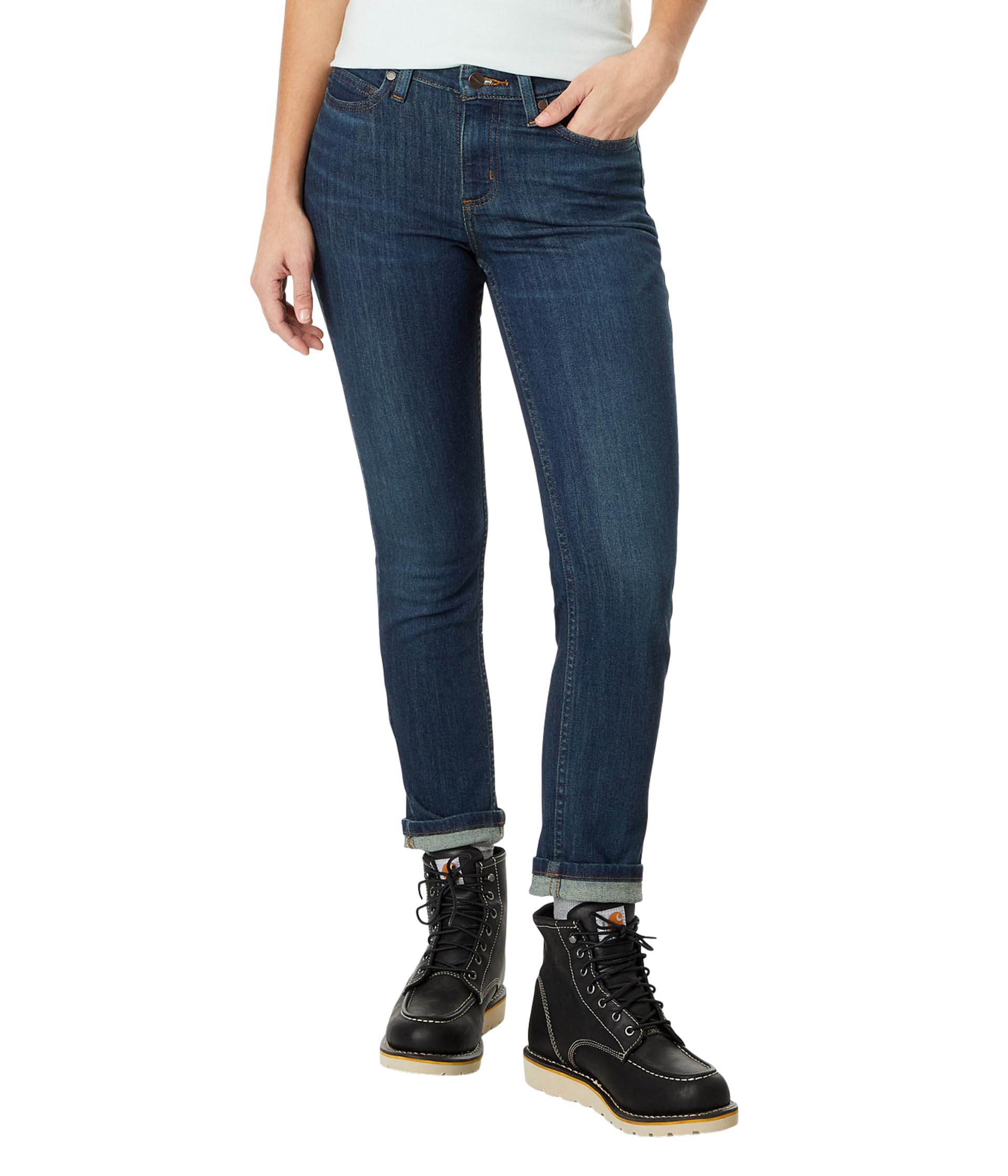Джинсы Rugged Flex® Slim Fit Tapered