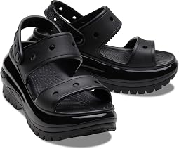 Crocs сандалии Classic Mega Crush Platform Wedge