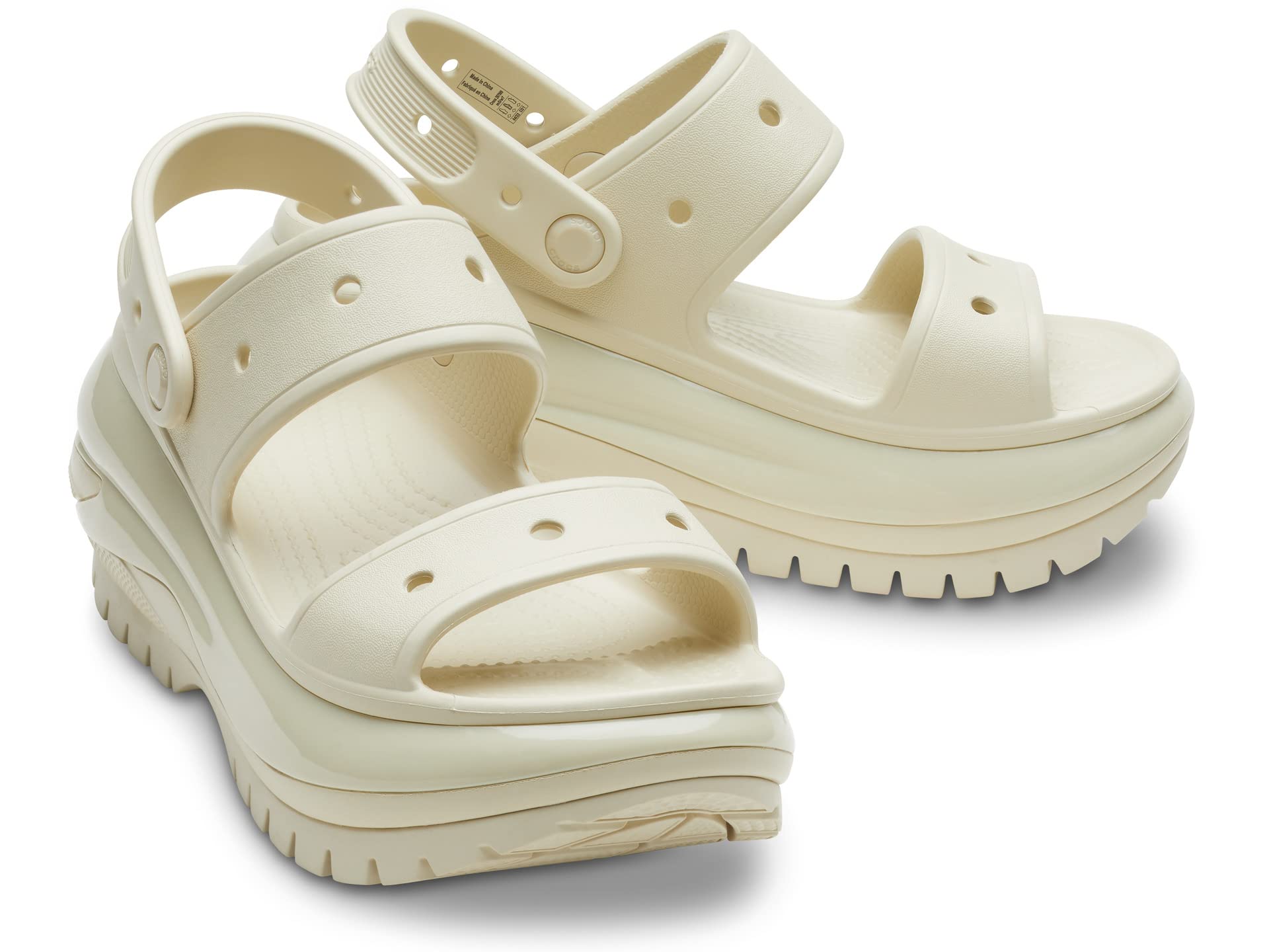 Classic Mega Crush Platform Sandals Wedge