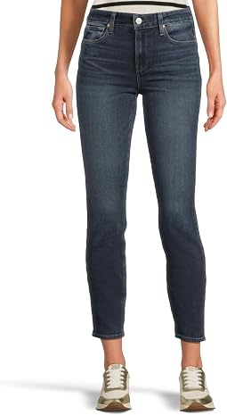 Джинсы Paige Hoxton Ankle In Reagent St
