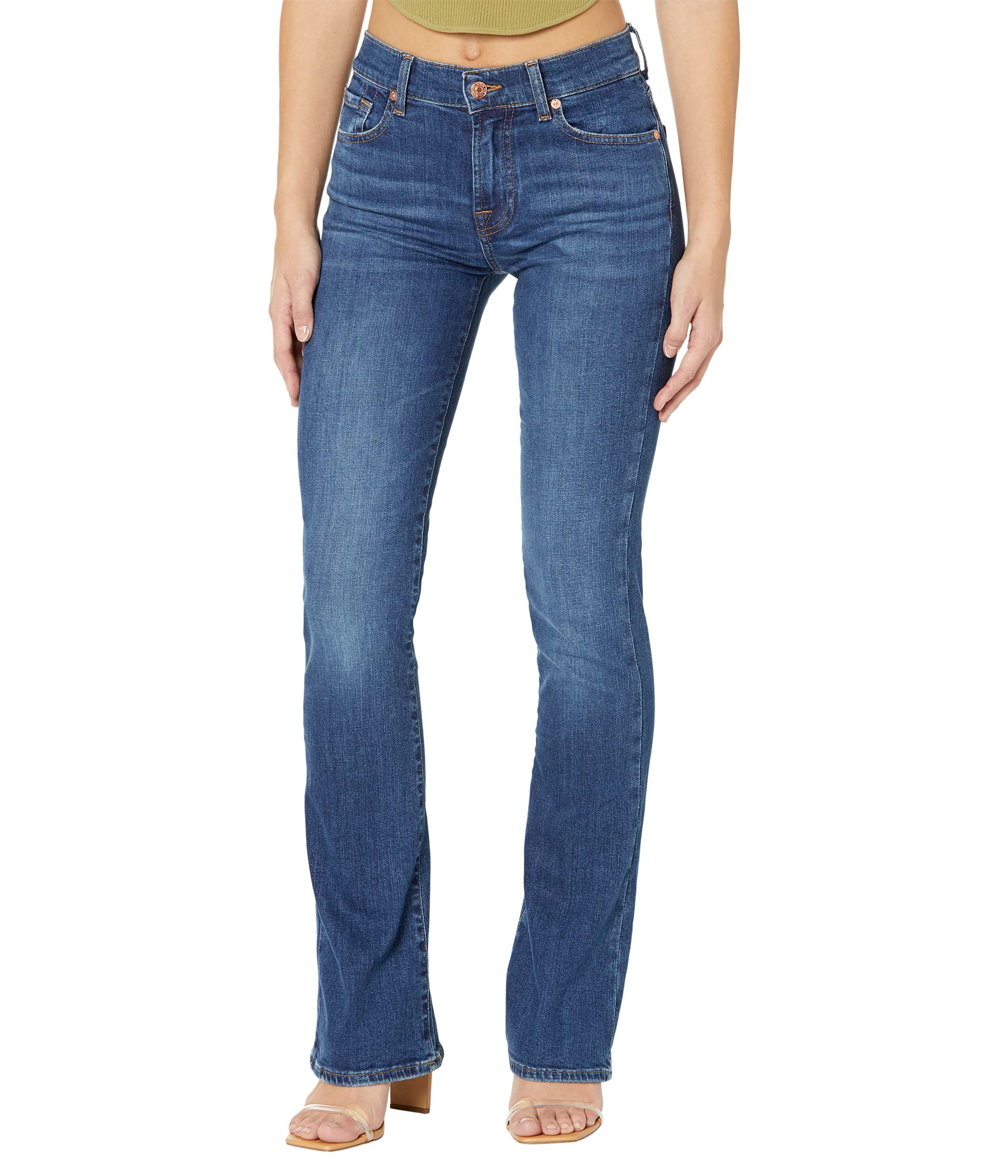 Slim Illusion Bootcut in Highline