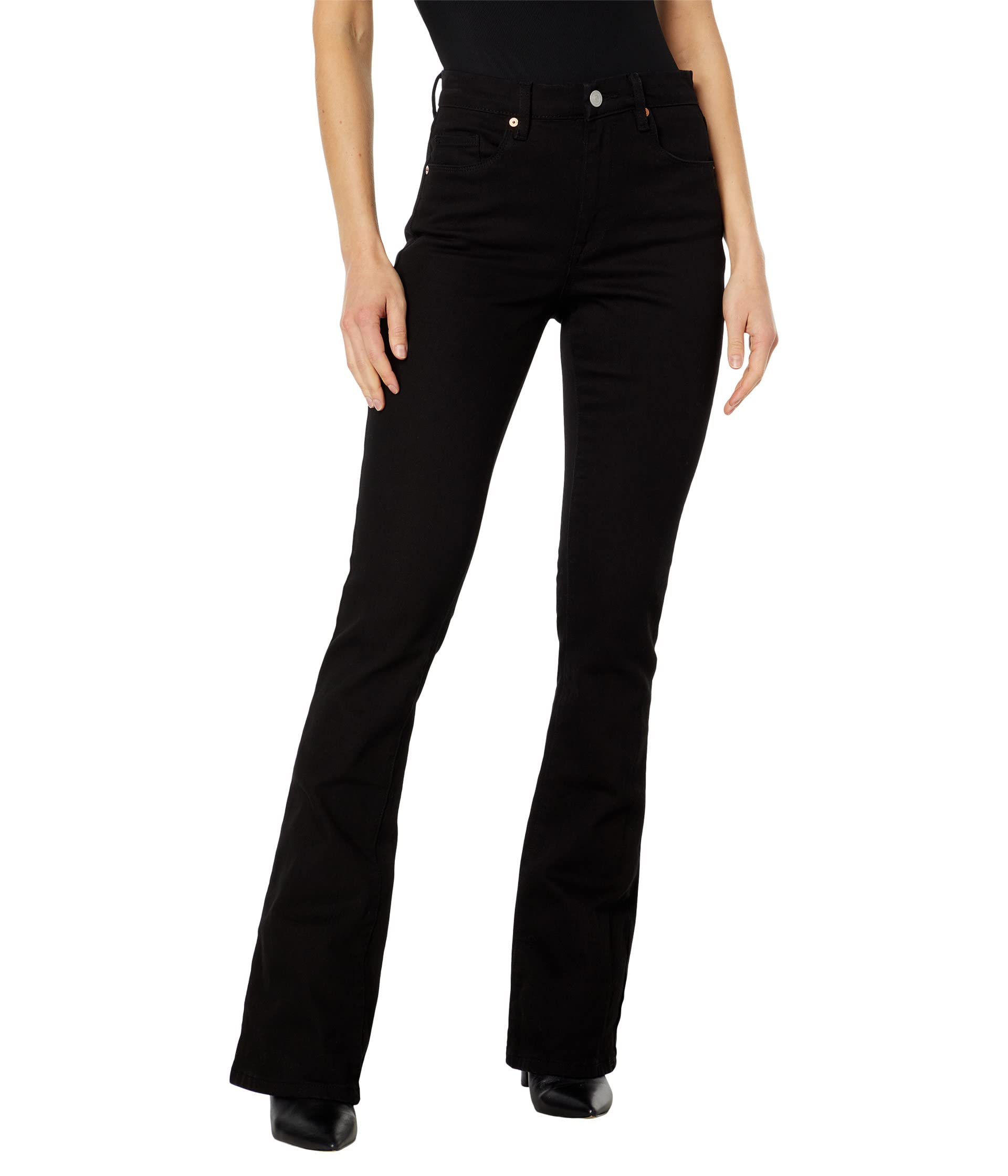 The Hoyt Mini Bootcut Jeans in Needed Me