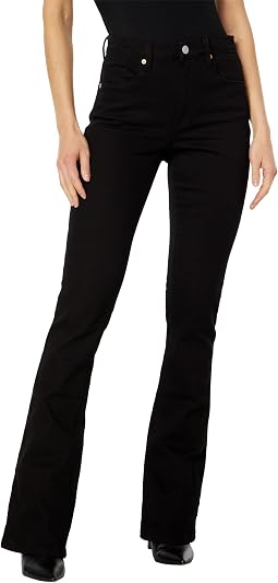 Джинсы The Hoyt Mini Bootcut Blank NYC Женские