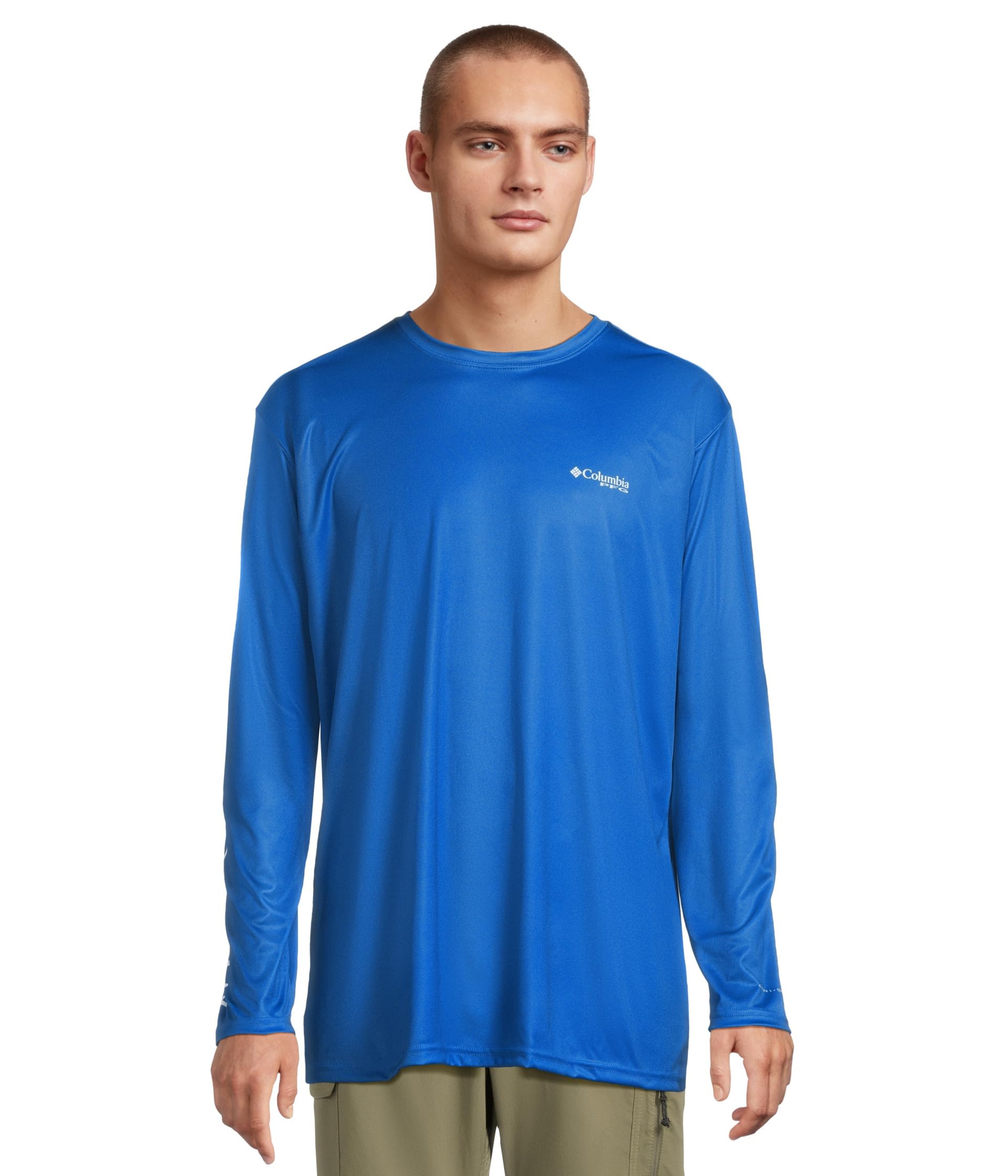 Мужская рубашка с длинным рукавом Terminal Tackle PFG™ Fish Star Long Sleeve