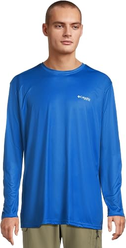 Мужская рубашка с длинным рукавом Terminal Tackle PFG™ Fish Star Long Sleeve
