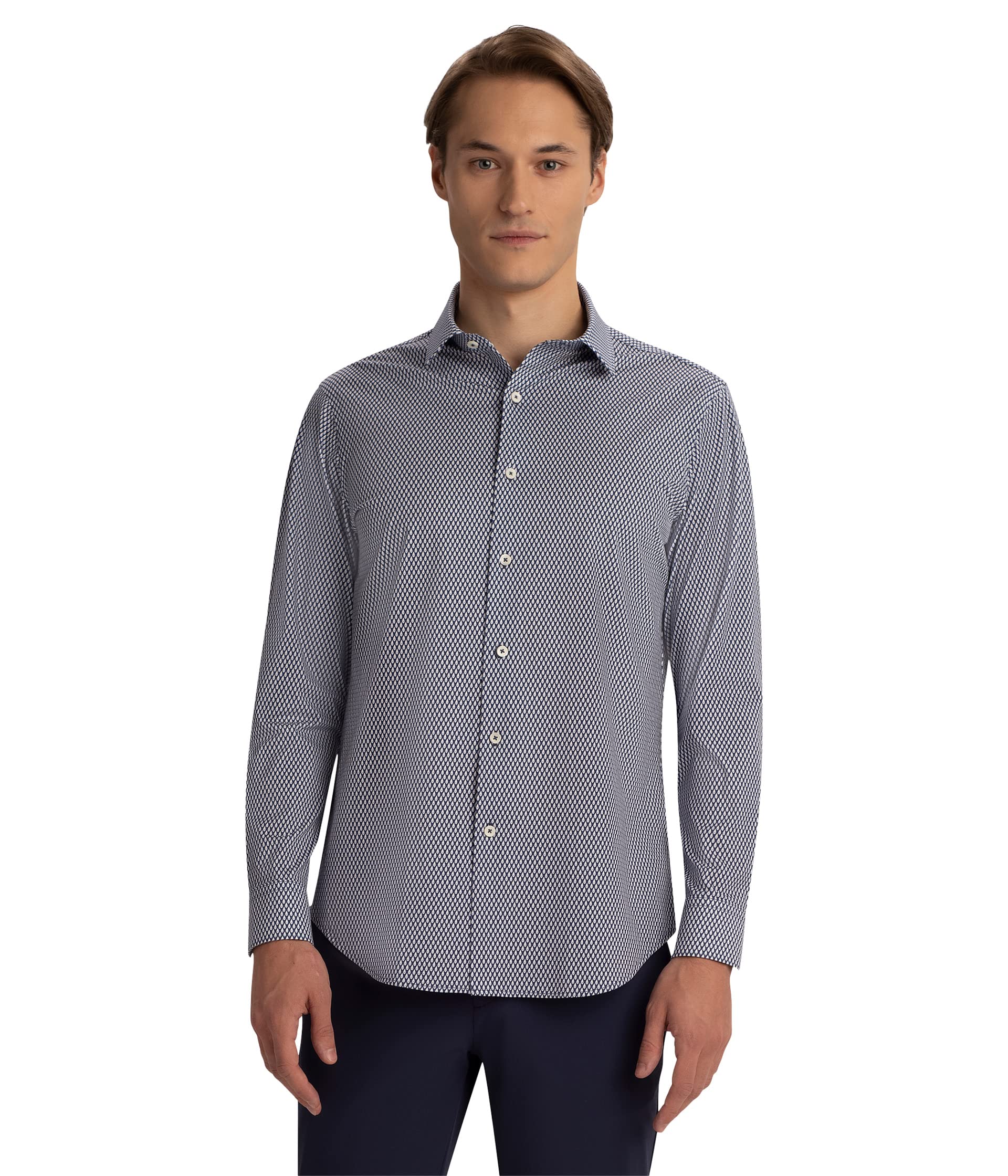 James Ooohcotton Tech Long Sleeve Shirt