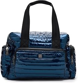 Glossy Navy Patent