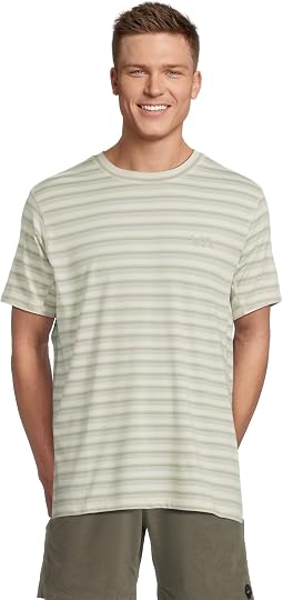 Sport Vent Stripe Short Sleeve Tee