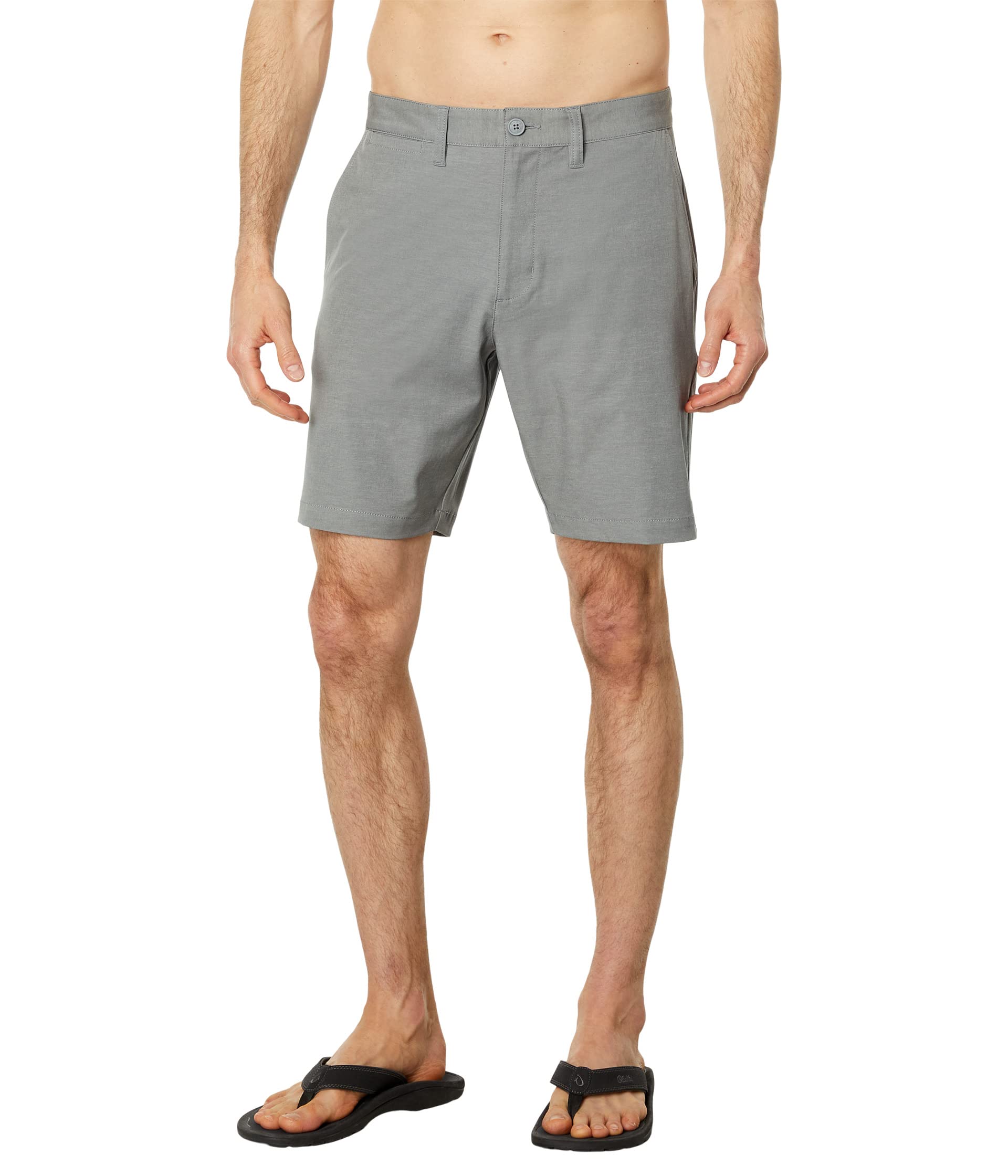 Back In 19" Hybrid Shorts