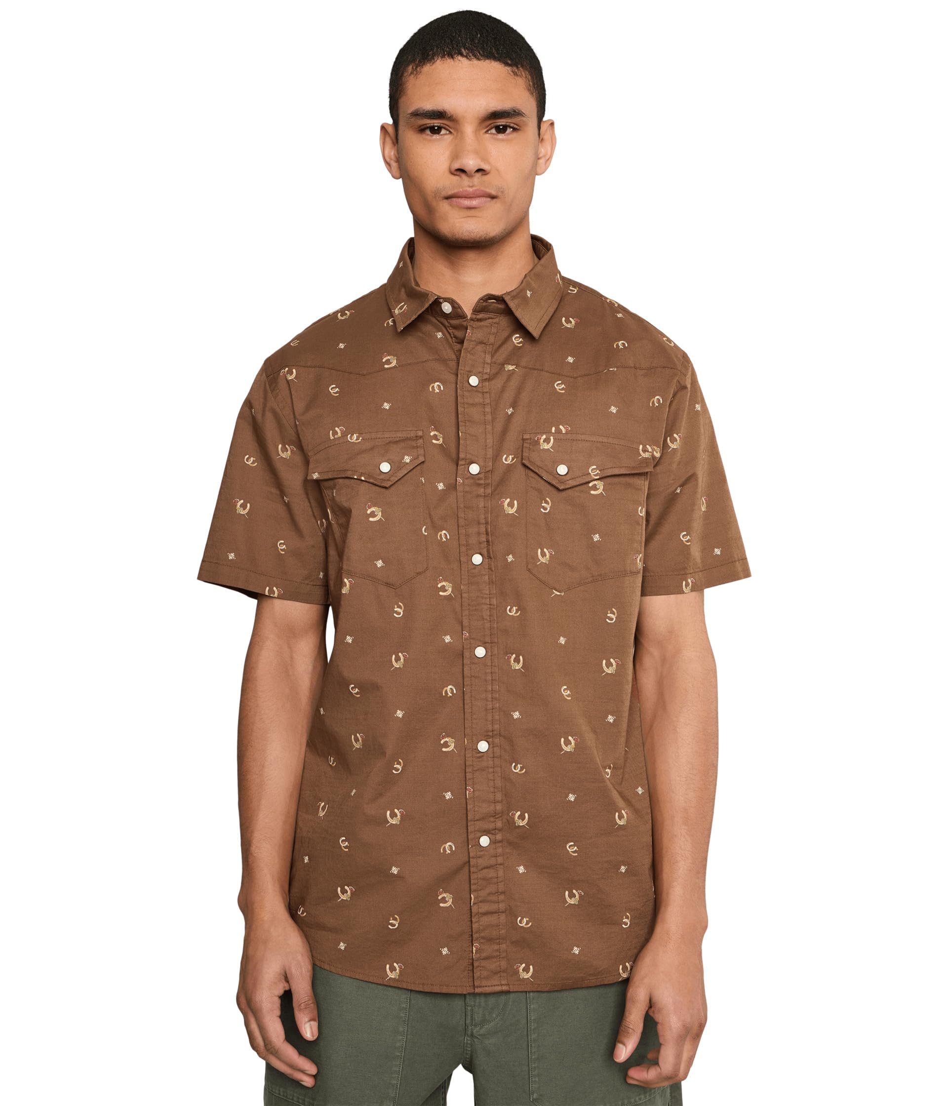 Мужская рубашка Pendleton Laramie Short Sleeve