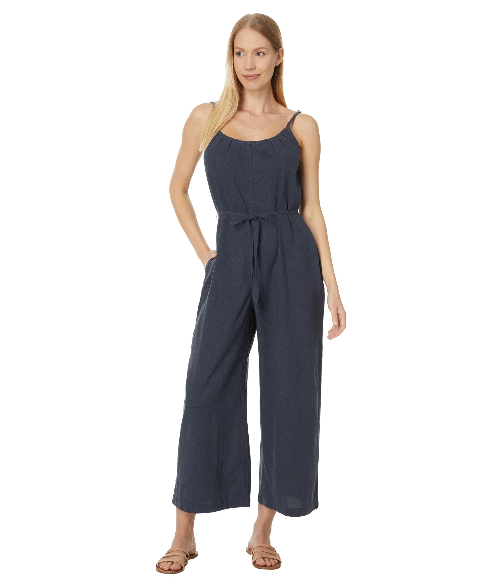 Taj Hemp Strappy Jumpsuit