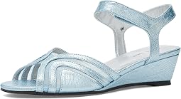 Blue Lizard Print