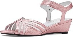 Pink Lizard Print