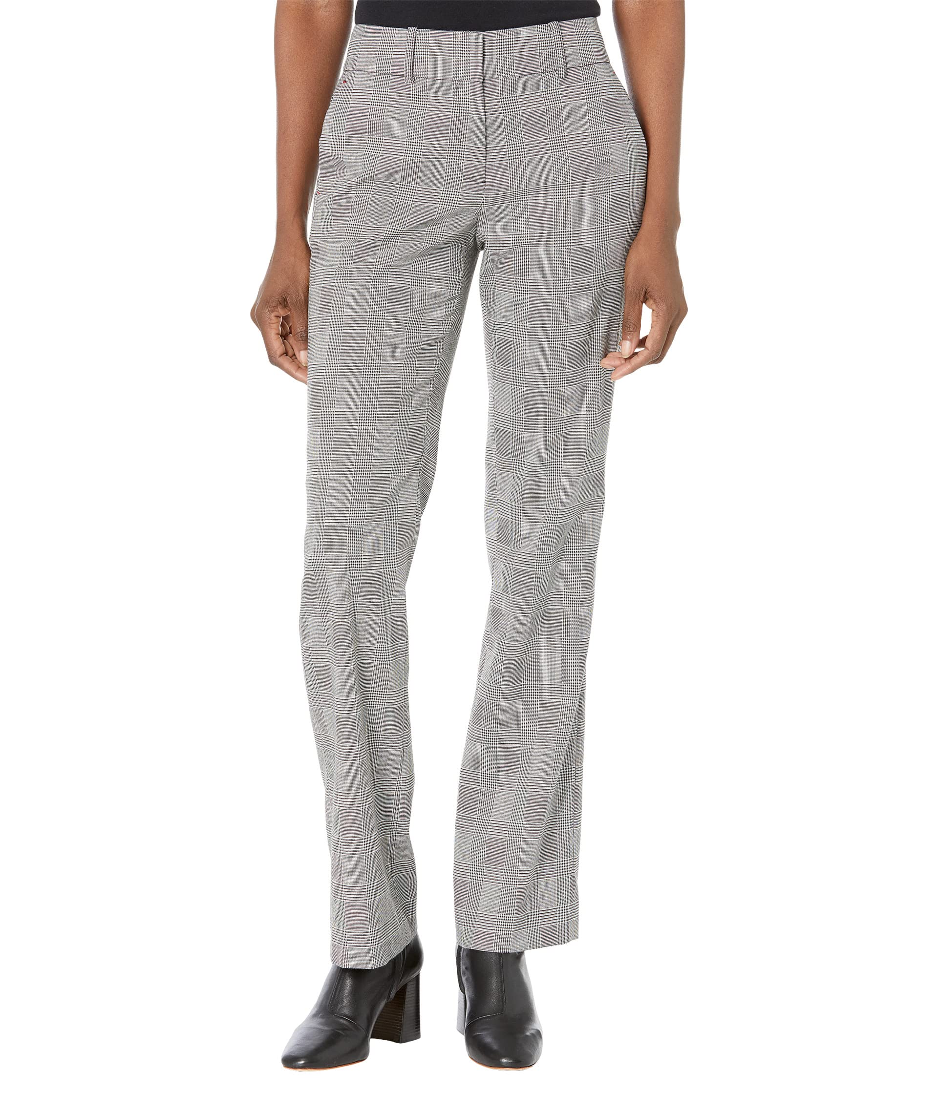 Женские брюки Glen Plaid Sutton Bootcut