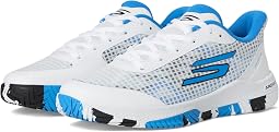 White/Blue