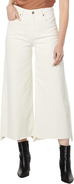 Frankie Seam Belt Loops Leveled Hem in Desert Dune