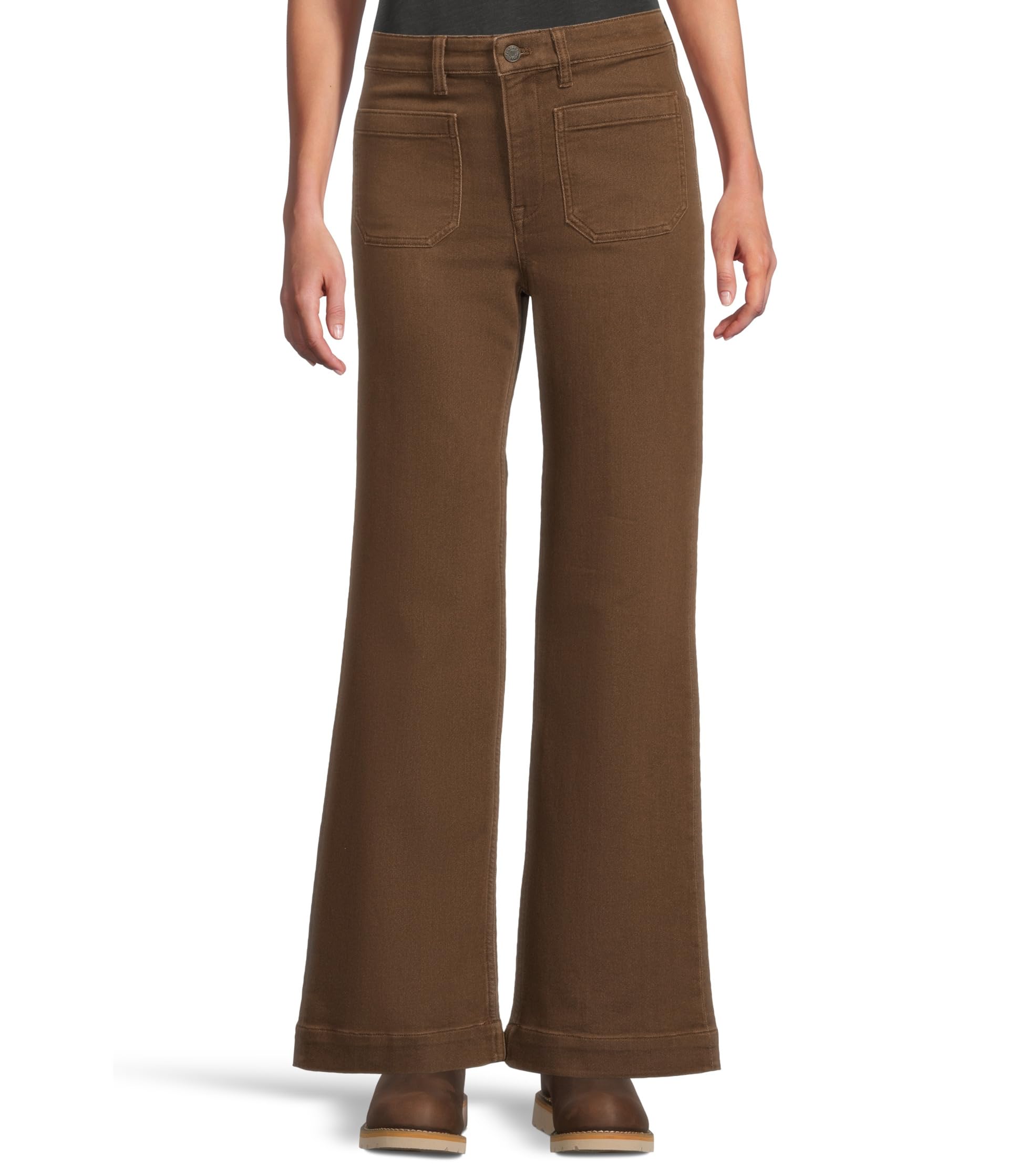Брюки Faherty Stretch Terry Patch Pocket