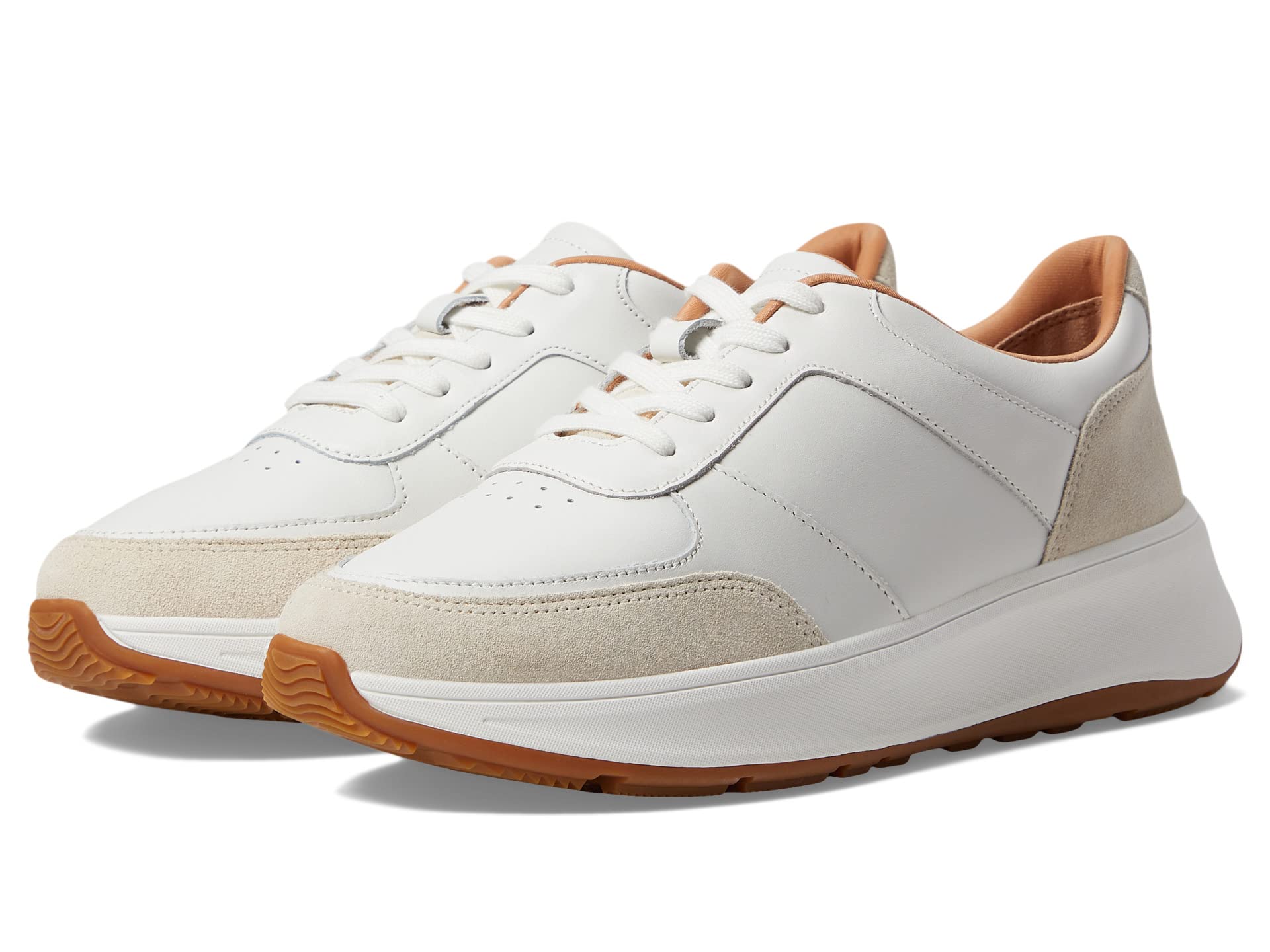 Кроссовки F-Mode Leather/Suede Flatform