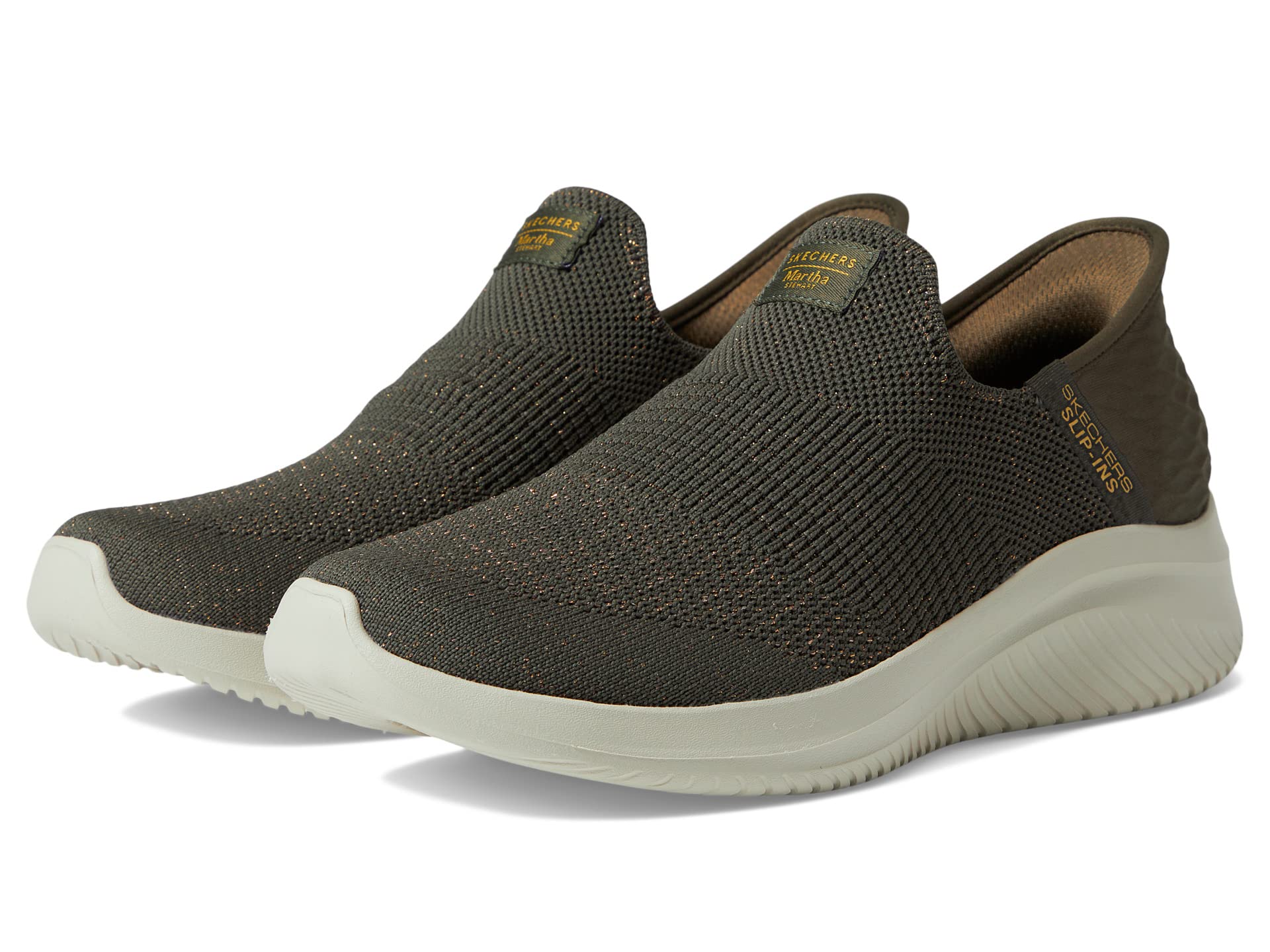 Кроссовки Martha Stewart Ultra Flex 3.0 - Neptune Hands Free Slip-Ins от SKECHERS
