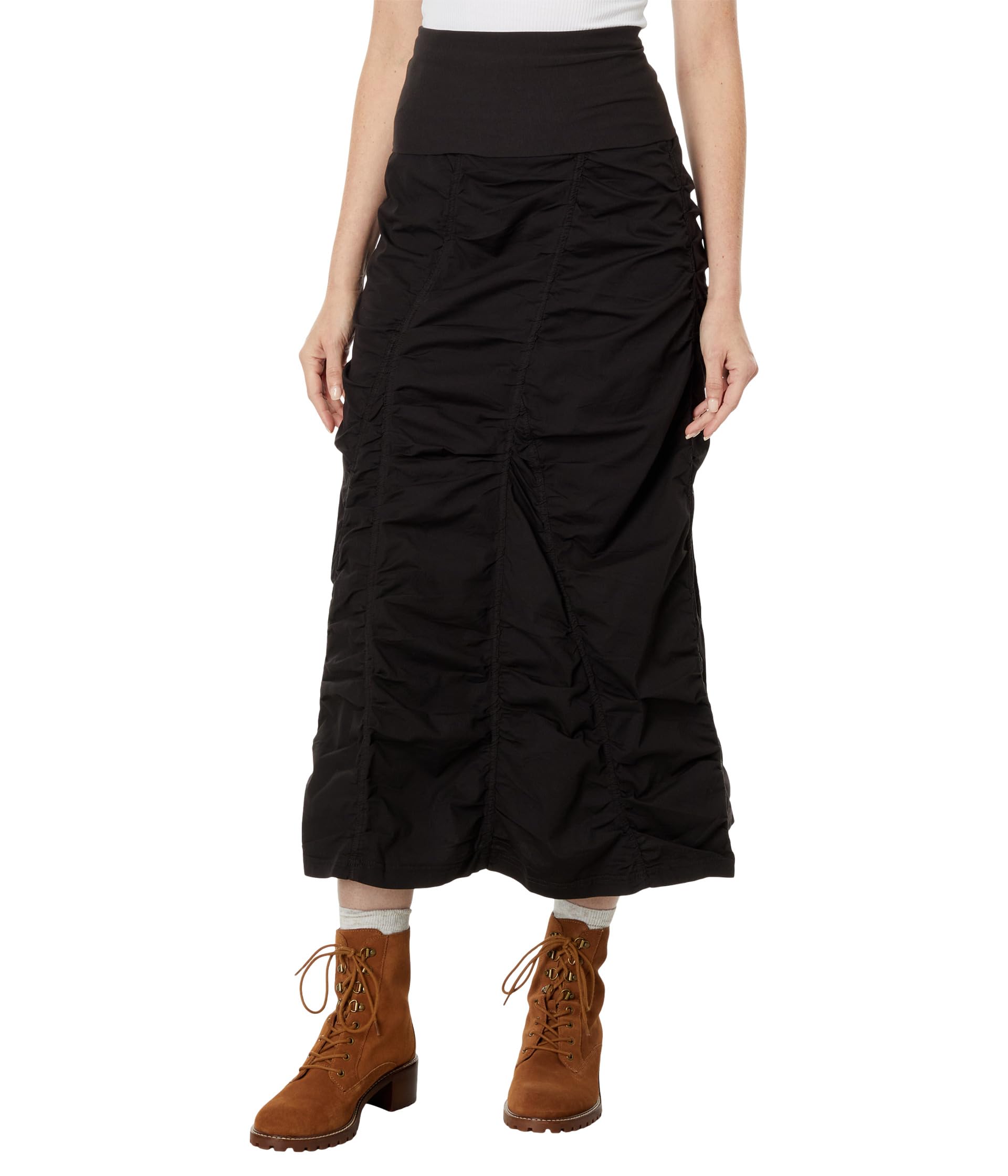 Gored Peasant Skirt