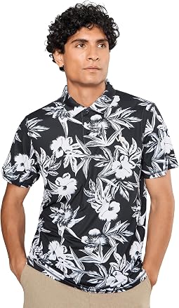 Black Floral