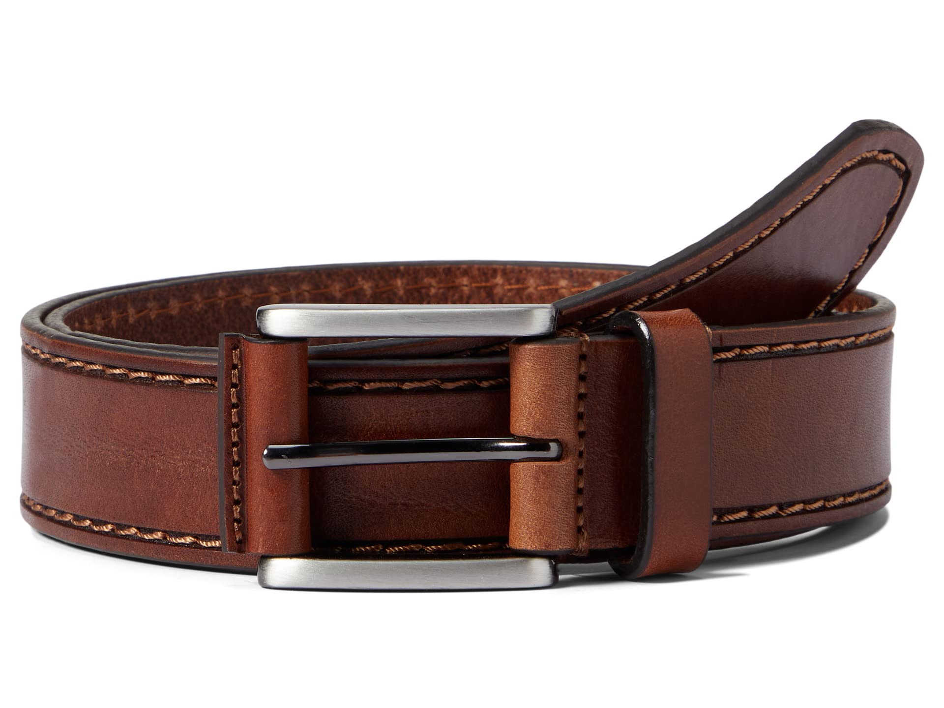 Laser Top Stitch Belt