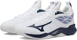 White/Navy