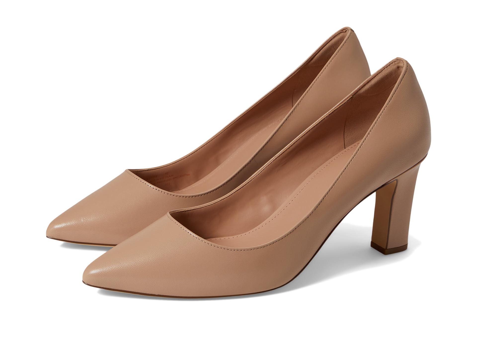 Mylah Heel Pump, 75mm