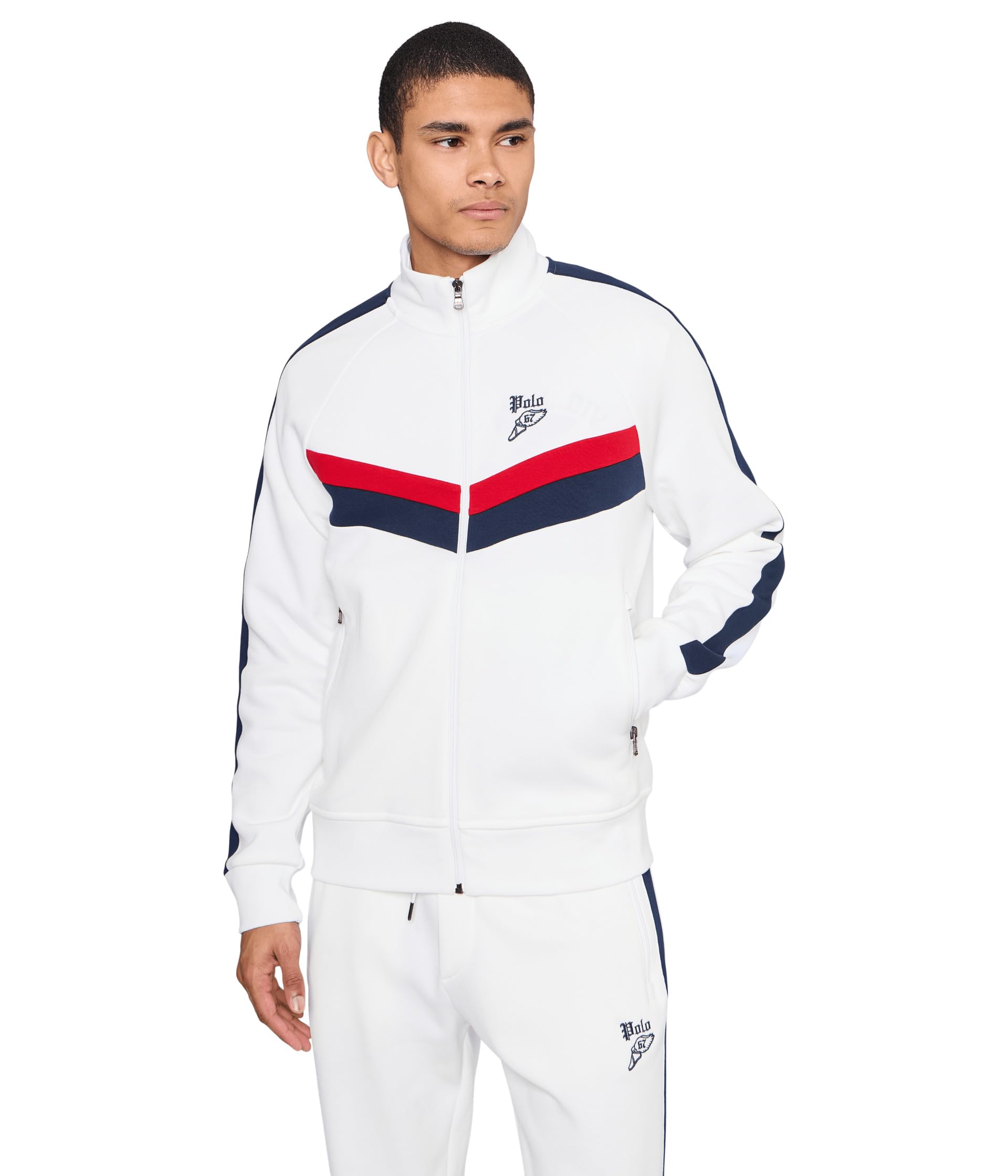 Double-Knit Track Jacket