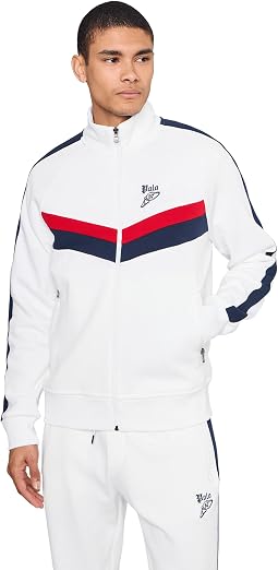 Double-Knit Track Jacket