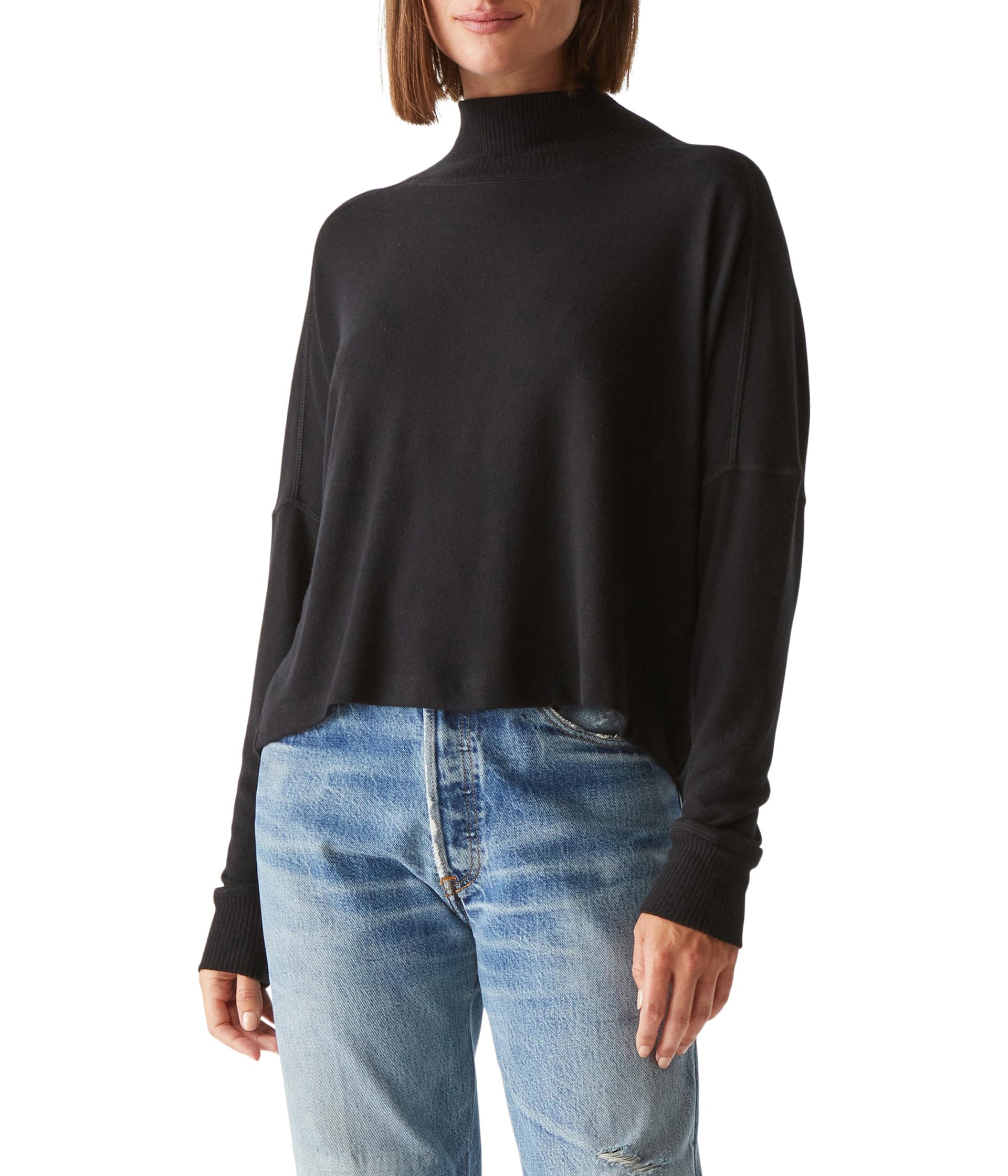 Frida Mock Neck Top