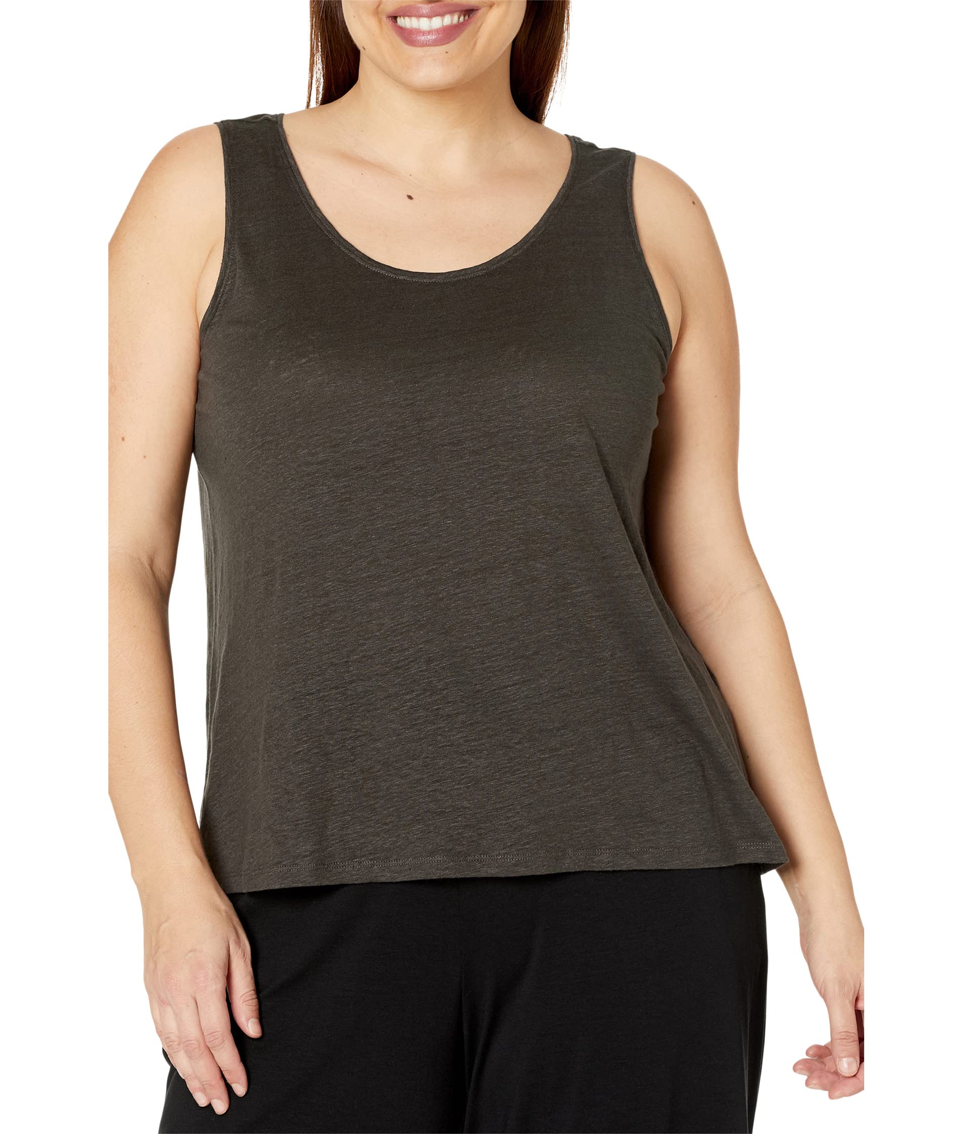 Женский топ Scoop Neck Short Tank