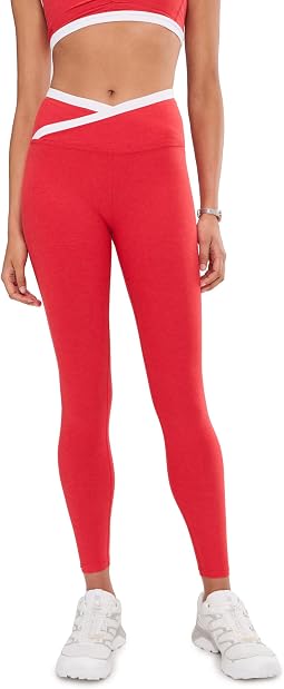 Spacedye Outlines High Waisted Midi Leggings