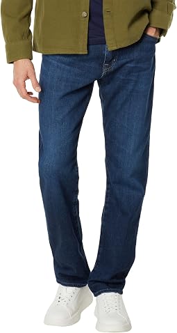Everett Slim Straight Fit Jeans in Crusade