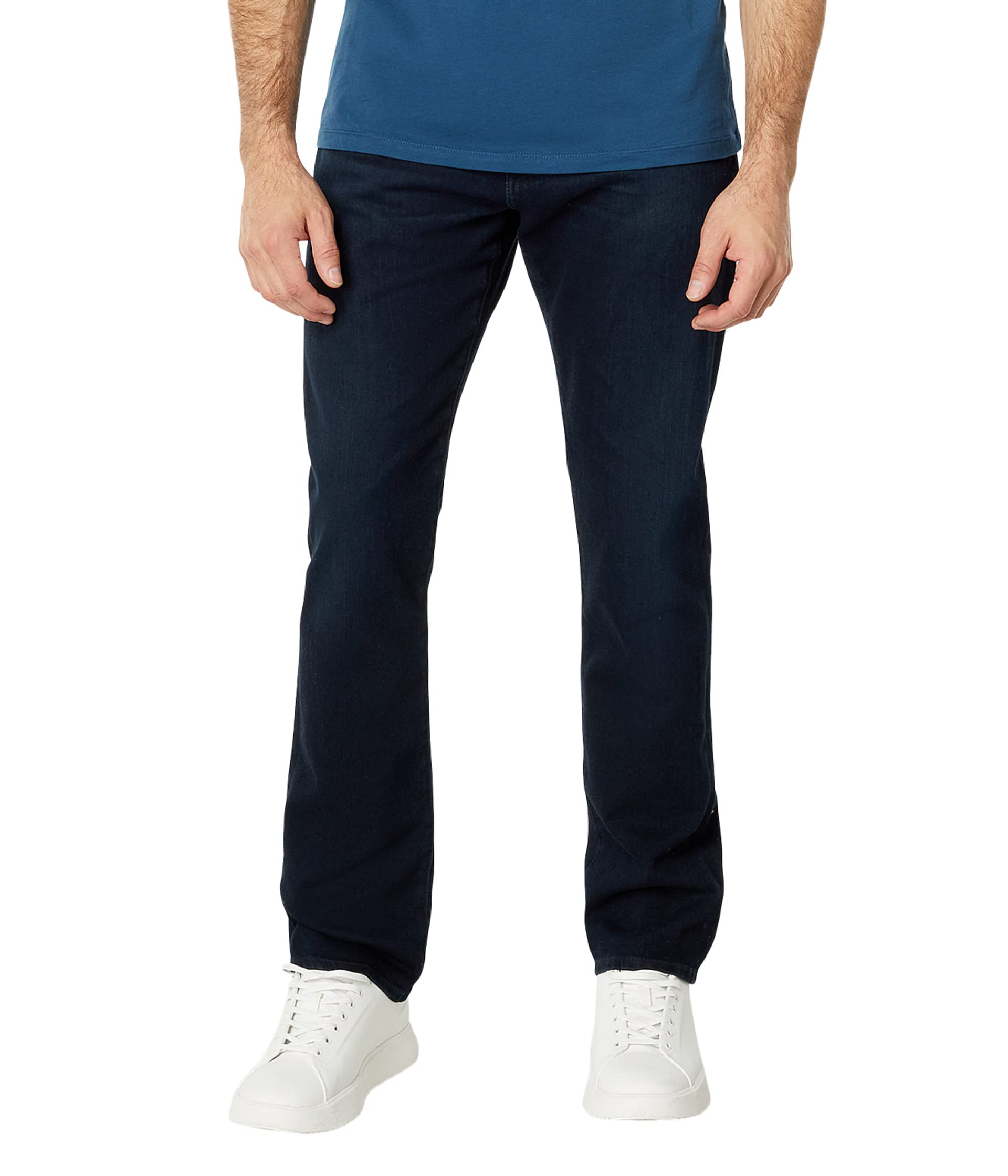 Everett Slim Straight Fit Jeans in Crusade
