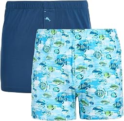 Tommy Bahama Трусы боксеры вязаные, 2-Pack