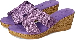 Purple Rayon Fabric