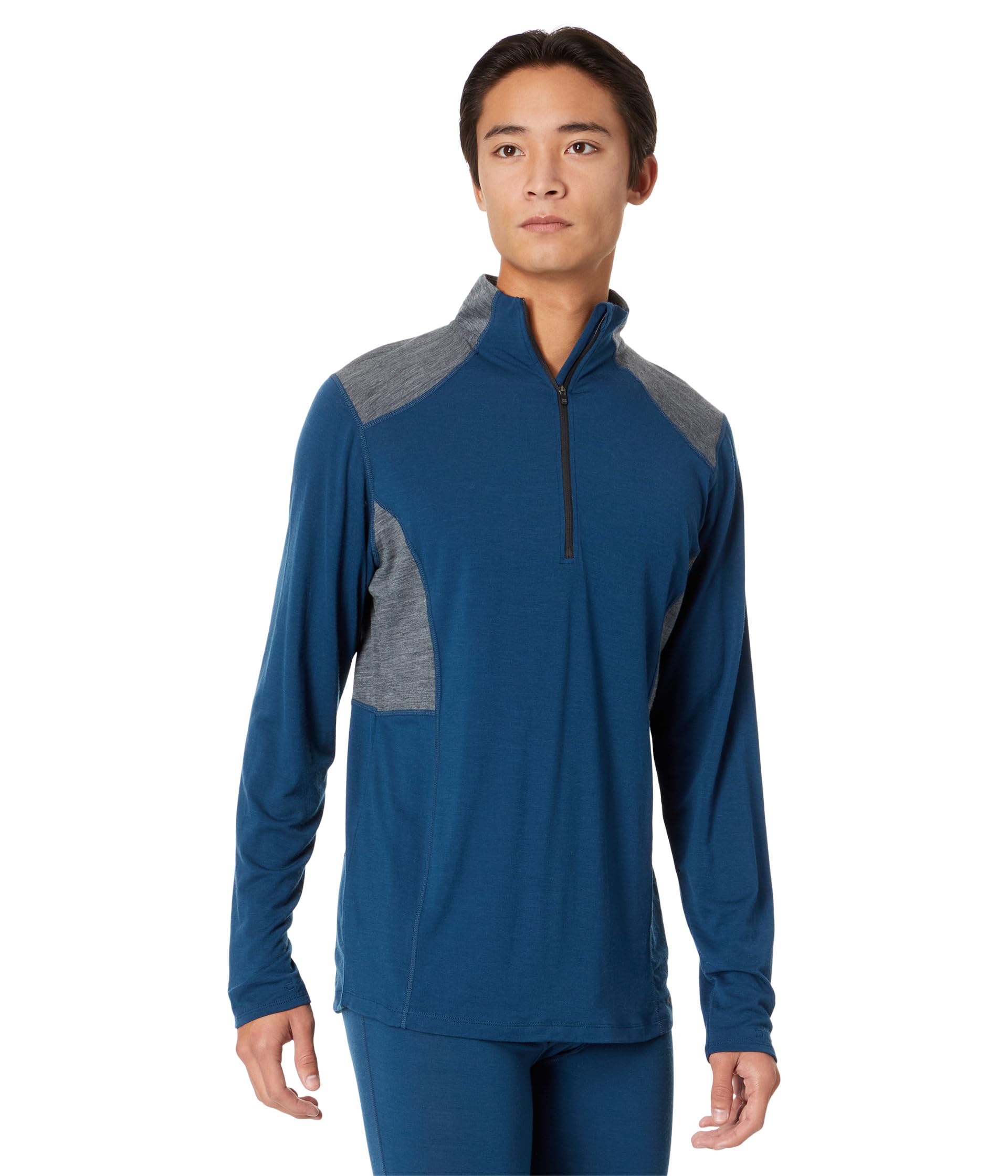 Clima-Wool Zip-T