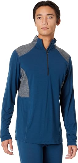 Clima-Wool Zip-T