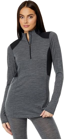 Grey Heather/Black