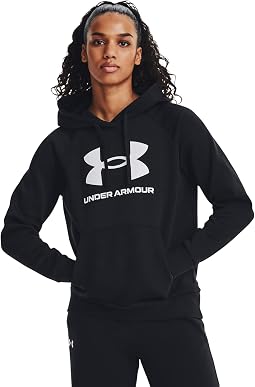 Худи Under Armour Rival Fleece с большим логотипом